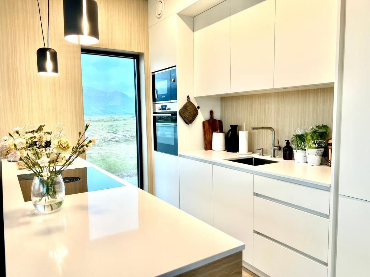 New Luxury Cabin Near Henningsvaer Lofoten Kleppstad Luaran gambar