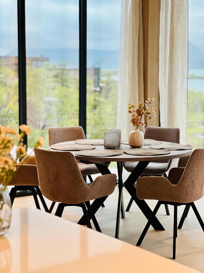 New Luxury Cabin Near Henningsvaer Lofoten Kleppstad Luaran gambar
