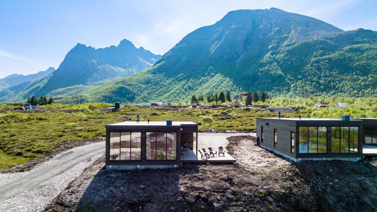 New Luxury Cabin Near Henningsvaer Lofoten Kleppstad Luaran gambar