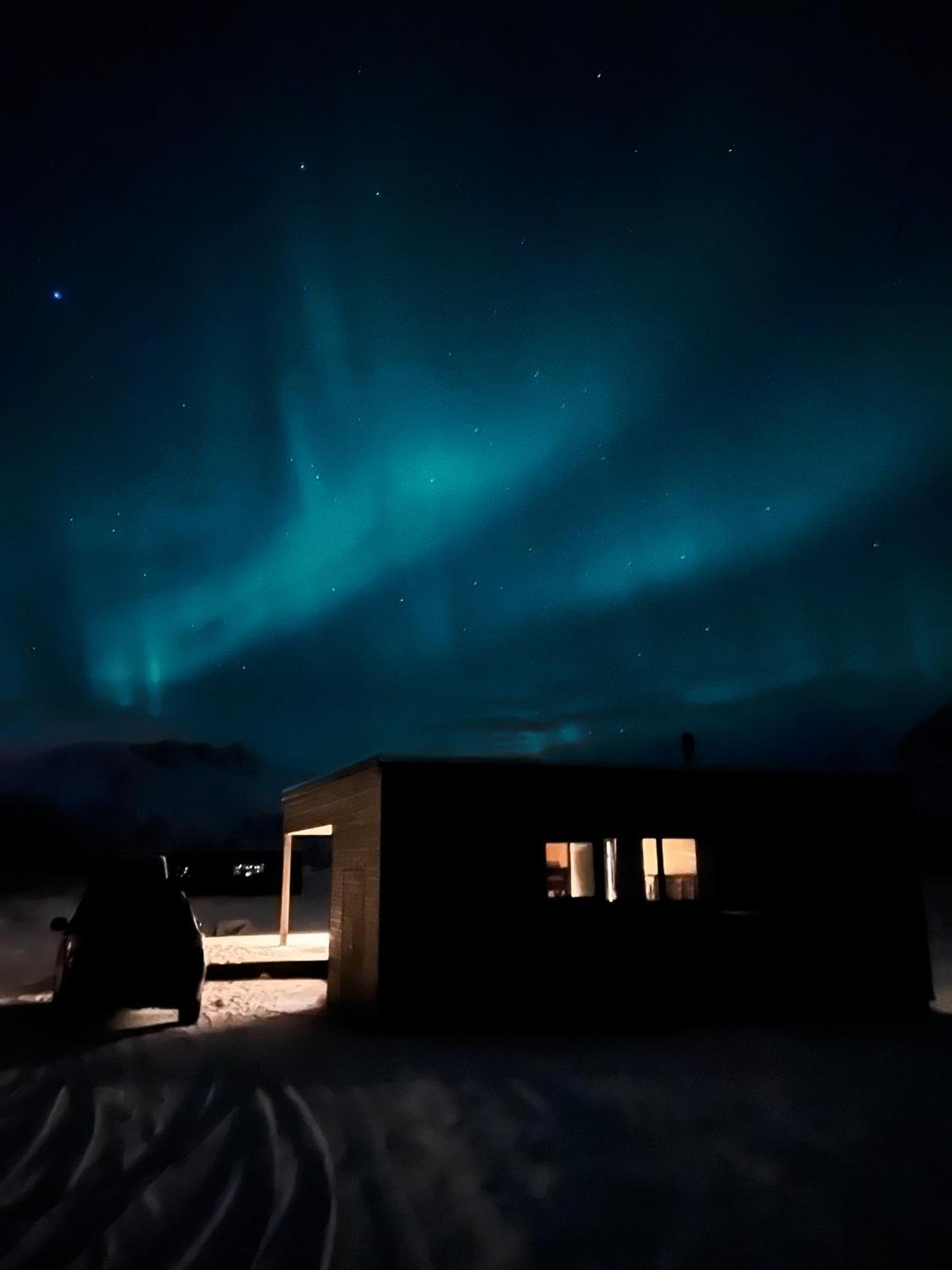 New Luxury Cabin Near Henningsvaer Lofoten Kleppstad Luaran gambar
