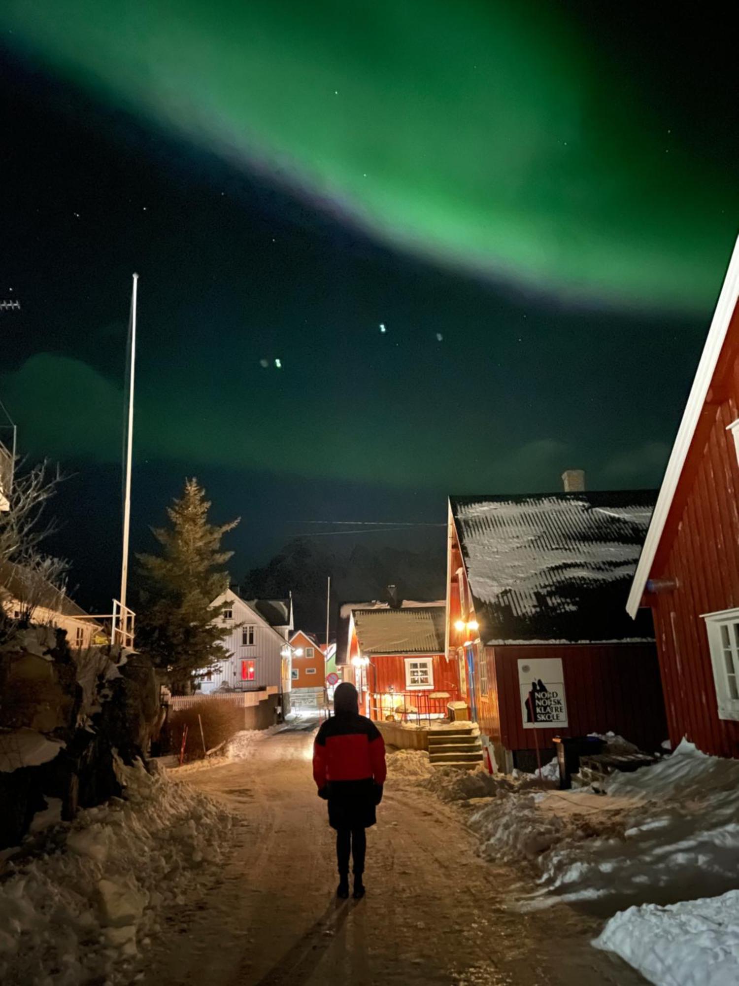 New Luxury Cabin Near Henningsvaer Lofoten Kleppstad Luaran gambar